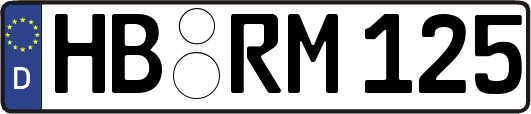 HB-RM125