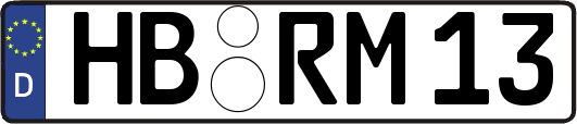 HB-RM13