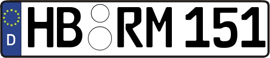 HB-RM151