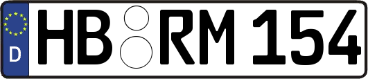 HB-RM154