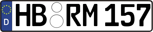 HB-RM157