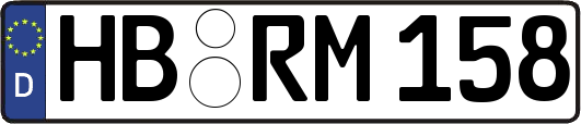 HB-RM158