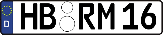 HB-RM16