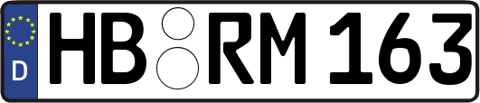HB-RM163