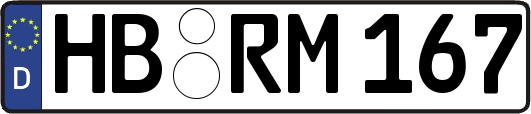 HB-RM167