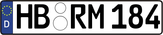 HB-RM184