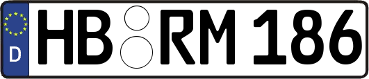 HB-RM186