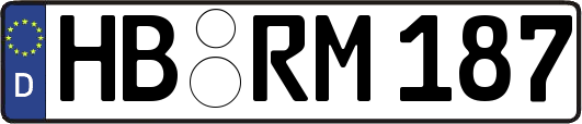 HB-RM187