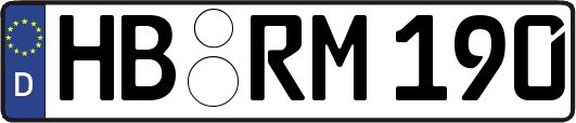 HB-RM190