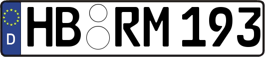 HB-RM193