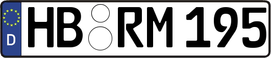 HB-RM195