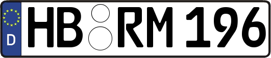 HB-RM196