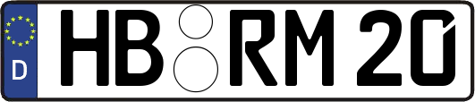 HB-RM20