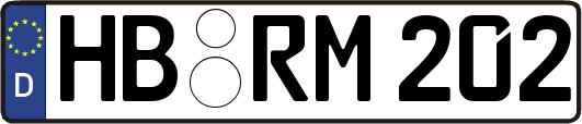 HB-RM202