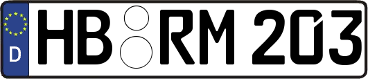 HB-RM203