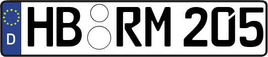 HB-RM205