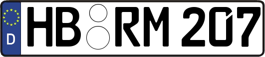 HB-RM207