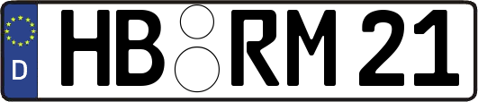 HB-RM21