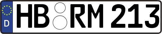 HB-RM213
