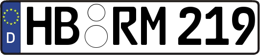 HB-RM219