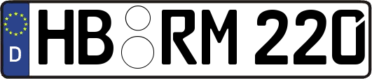 HB-RM220