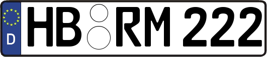 HB-RM222