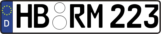 HB-RM223