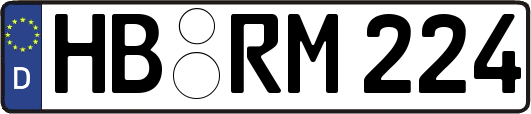 HB-RM224