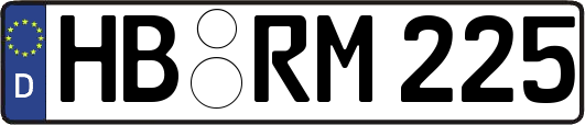 HB-RM225