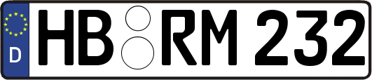 HB-RM232