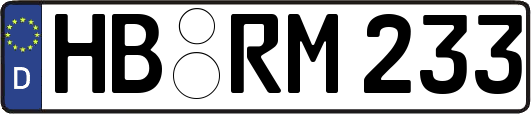 HB-RM233