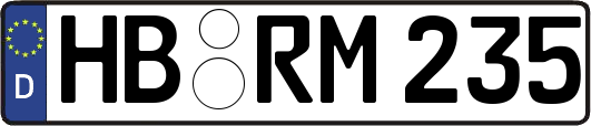 HB-RM235