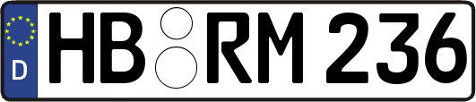 HB-RM236