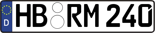 HB-RM240