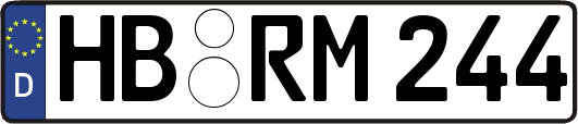 HB-RM244
