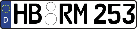 HB-RM253