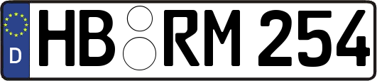 HB-RM254