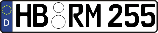 HB-RM255
