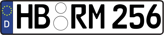 HB-RM256