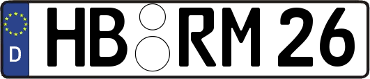 HB-RM26