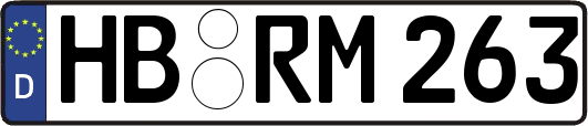 HB-RM263