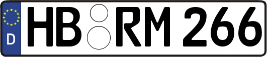 HB-RM266
