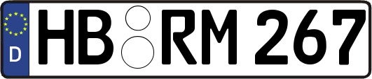 HB-RM267