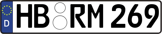 HB-RM269