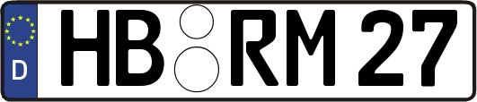 HB-RM27