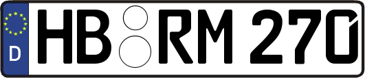 HB-RM270