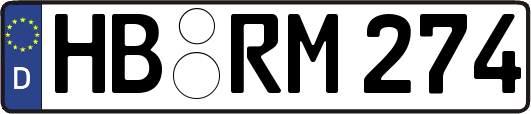 HB-RM274