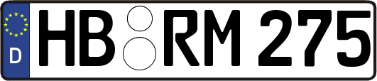 HB-RM275
