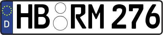 HB-RM276