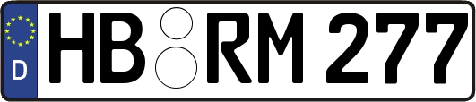 HB-RM277